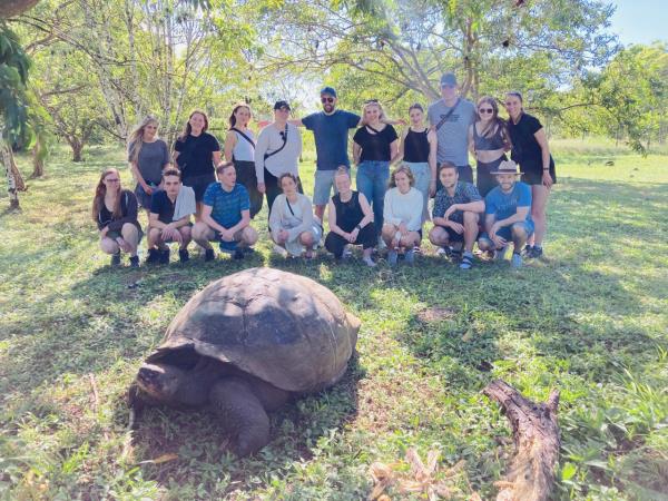 Galapagos budget adventure vacation