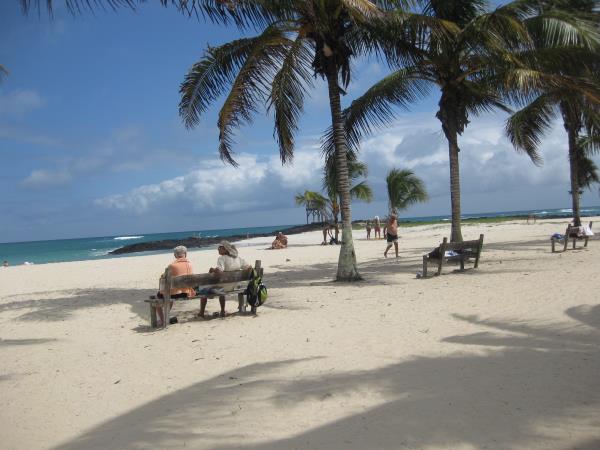 Galapagos budget adventure vacation