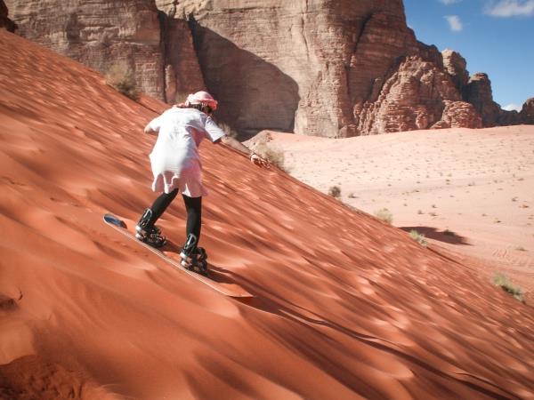 Jordan hiking tour