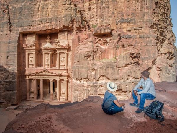 Jordan hiking tour