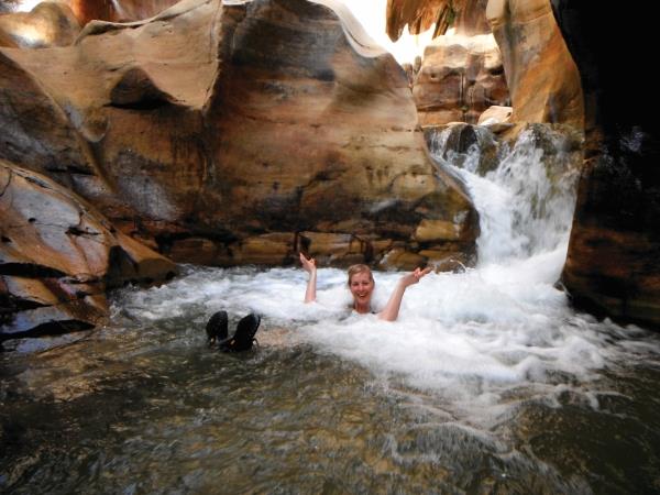 Jordan hiking tour