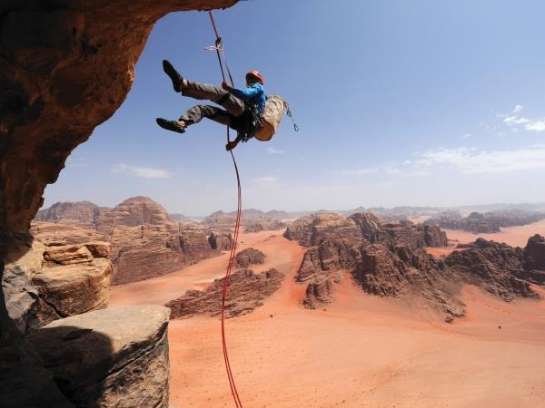 Jordan hiking tour