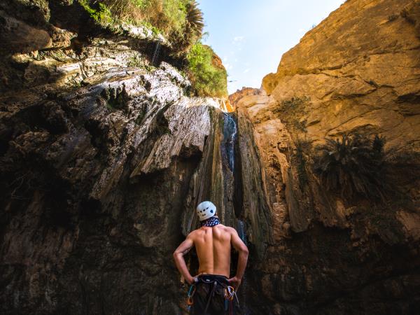 Jordan hiking tour