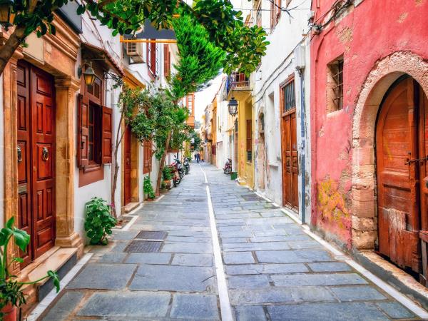 Crete and Athens vacation