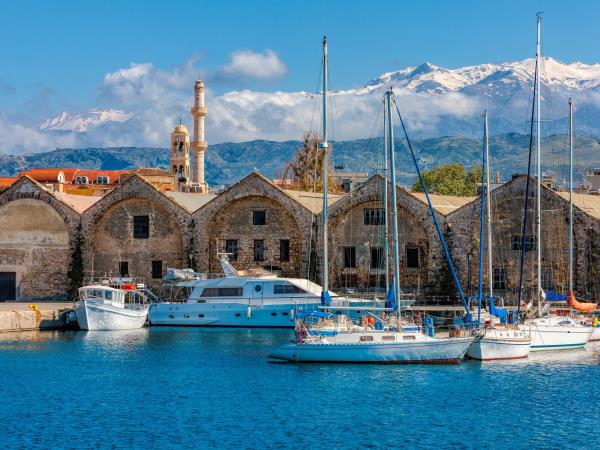 Crete and Athens vacation