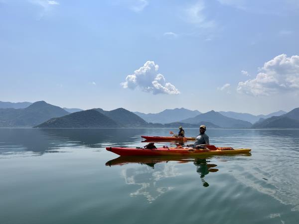 Montenegro packrafting vacation