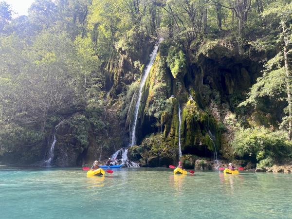 Montenegro packrafting vacation