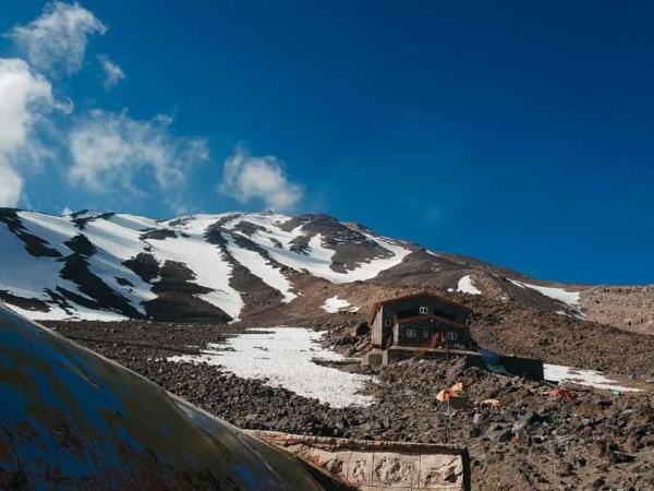 Damavand trekking vacation in Iran