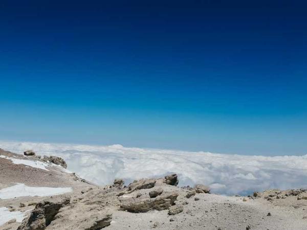 Damavand trekking vacation in Iran