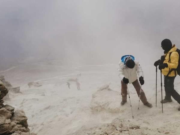 Damavand trekking vacation in Iran