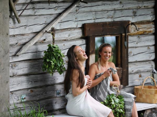 Finland sauna vacation