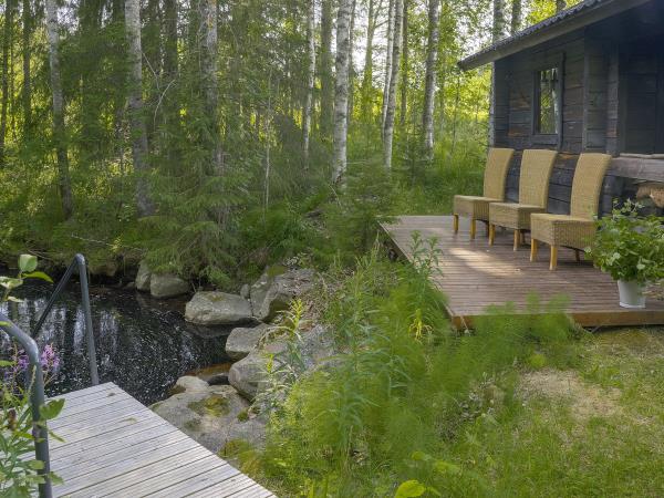 Finland sauna vacation