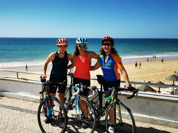 Algarve road bike tour