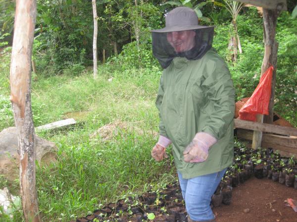 Galapagos conservation project