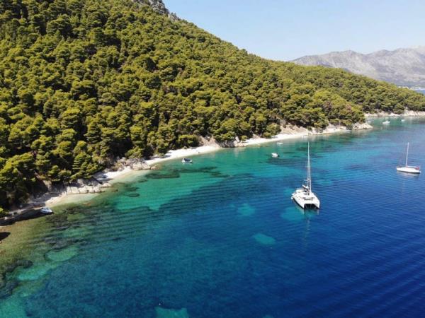 Ionian Islands sailing and walking vacation
