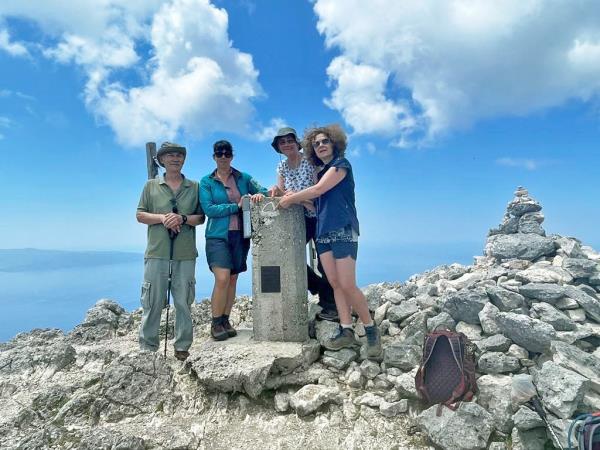 Ionian Islands sailing and walking vacation