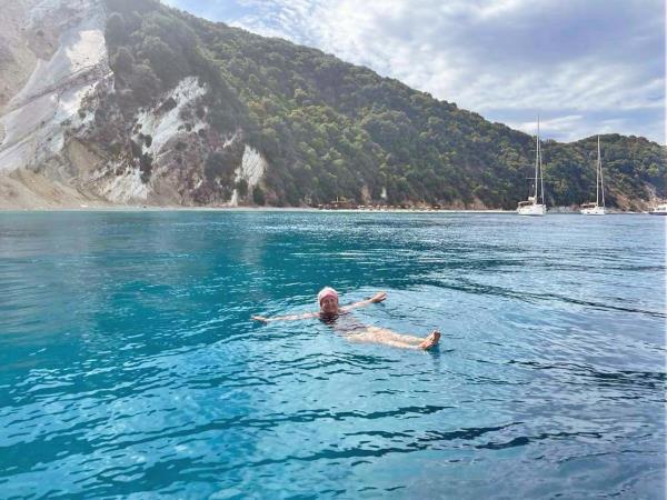 Ionian Islands sailing and walking vacation