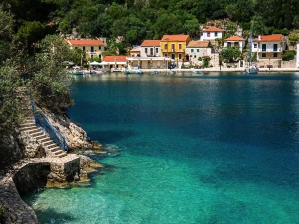 Ionian Islands sailing and walking vacation