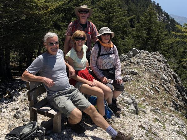 Ionian Islands sailing and walking vacation