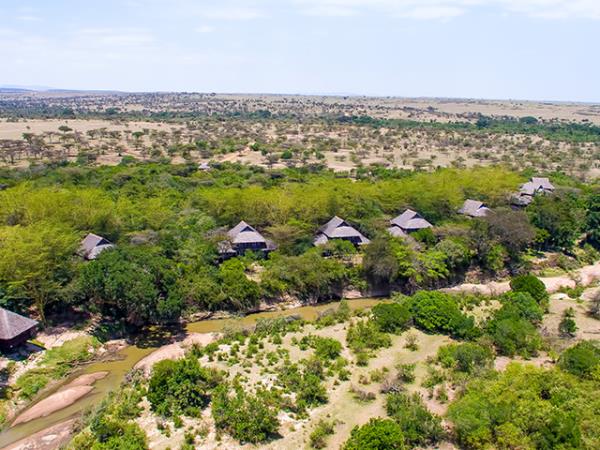 Kenya safari tour, north and south