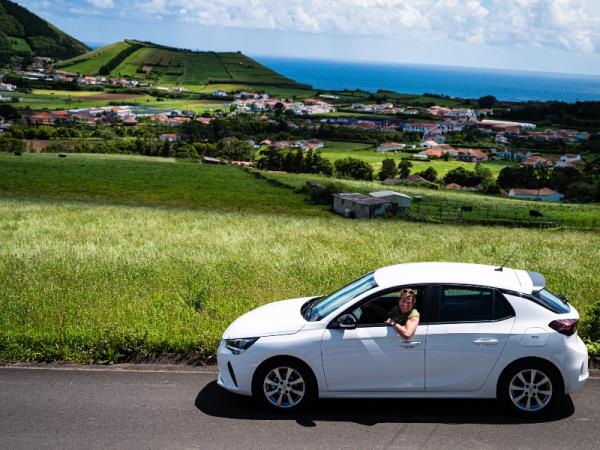 Island hopping in the Azores, self drive vacation