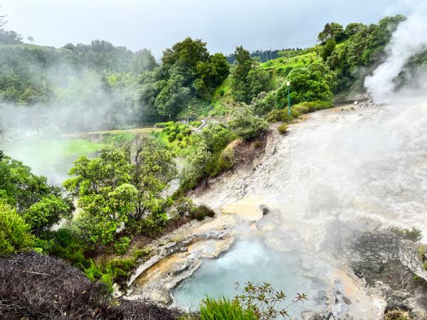 Island hopping in the Azores, self drive vacation