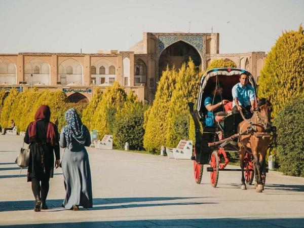 Iran vacation for women