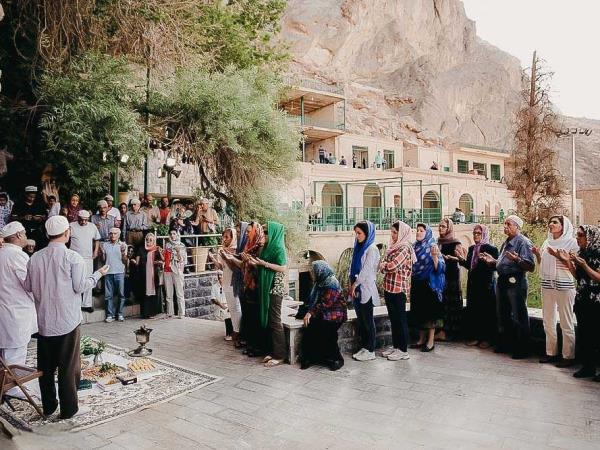 Mesr desert tour in Iran