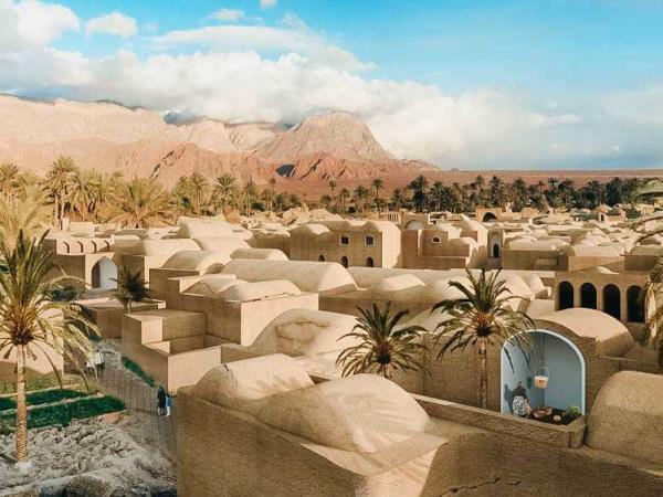 Mesr desert tour in Iran