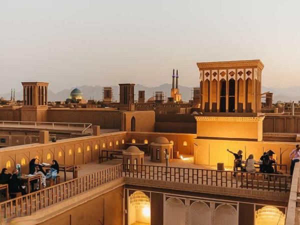 Mesr desert tour in Iran