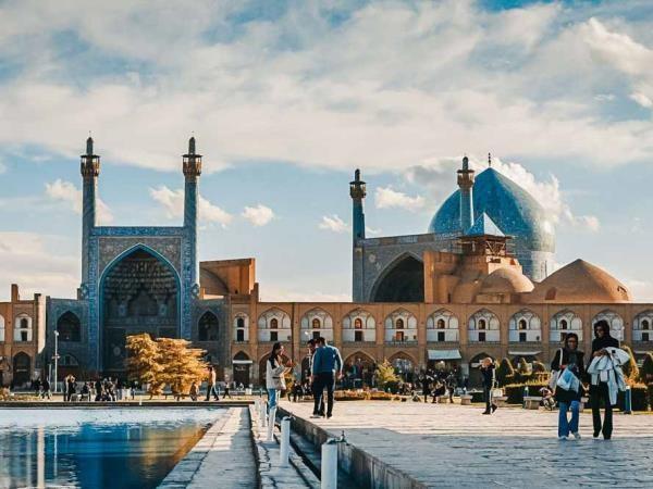 Iran 2 week vacation