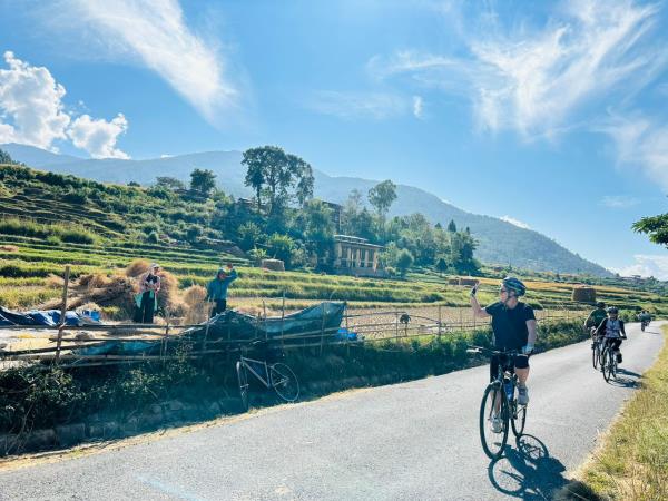 Bhutan cycling vacation