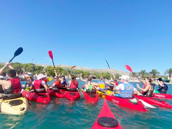 Active vacation in Croatia for families with older children