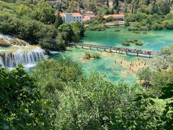 Active vacation in Croatia for families with older children