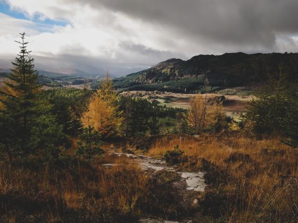 Walk The Great Glen Way, Scotland, self guided 