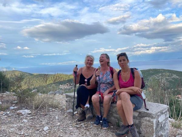 Ionian Islands sailing and walking vacation