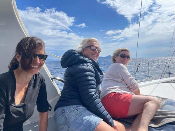 Ionian Islands sailing and walking vacation