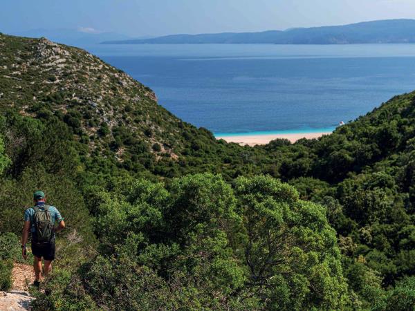 Ionian Islands sailing and walking vacation