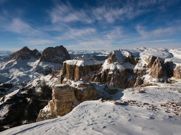 Dolomites winter photography vacation in Italy