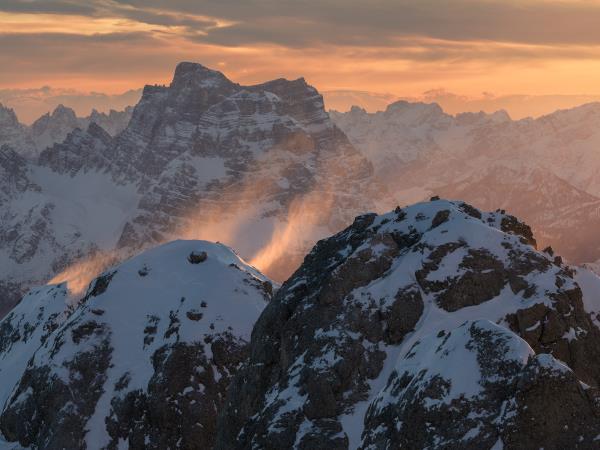 Dolomites winter photography vacation in Italy
