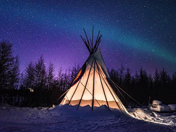 Canada Northern Lights adventure