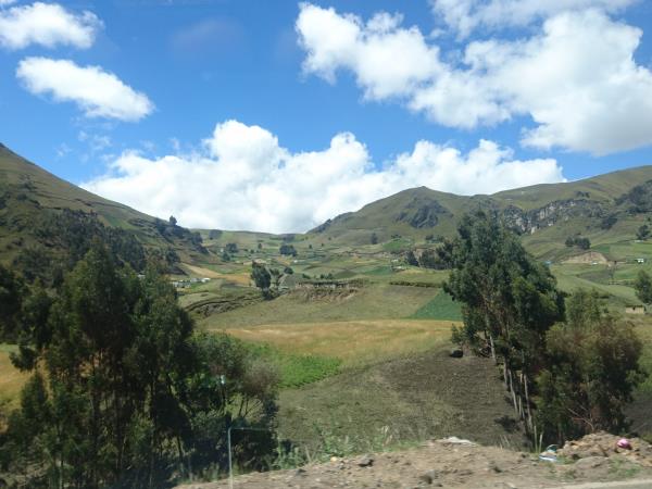 Ecuador trekking vacation