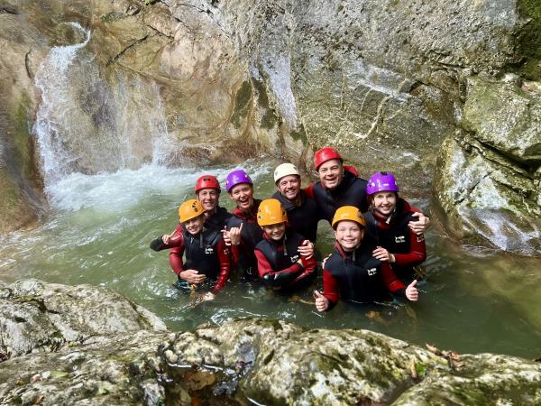 Multi activity vacation in the French Alps