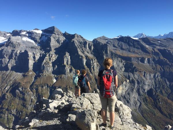 Multi activity vacation in the French Alps