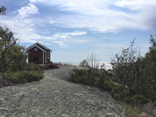 Southern archipelago self-guided walking tour, Sweden