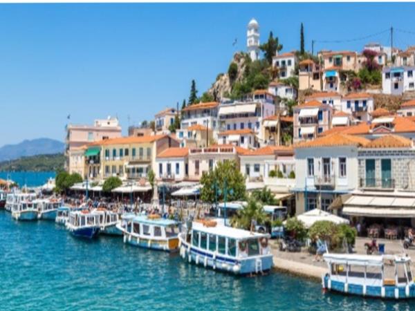 Peloponnese cycling vacation, Greece