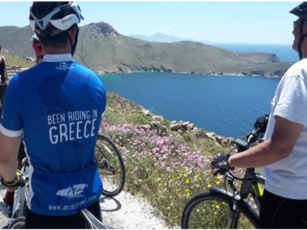 Peloponnese cycling vacation, Greece