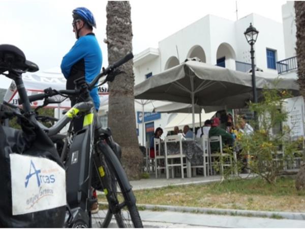 Peloponnese cycling vacation, Greece