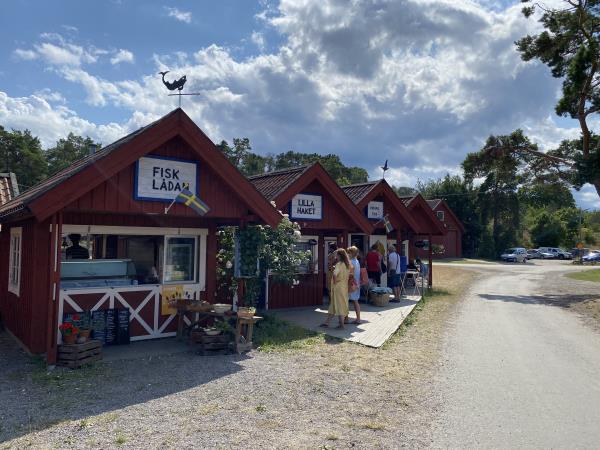 Southern archipelago self-guided walking tour, Sweden