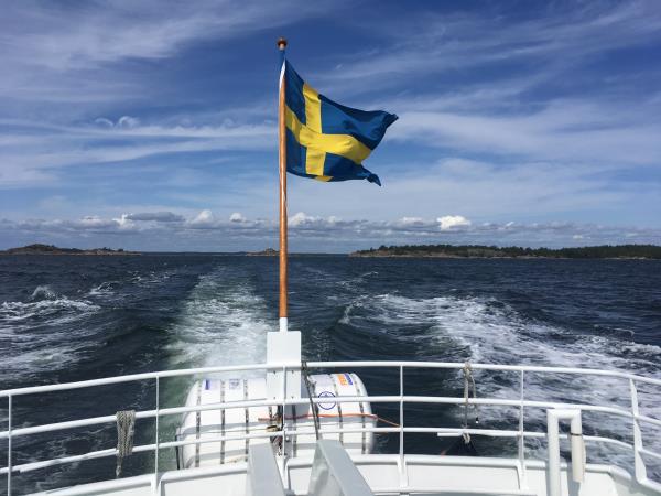 Southern archipelago self-guided walking tour, Sweden